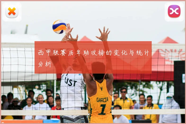 西甲联赛历年助攻榜的变化与统计分析